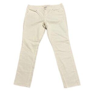 American Eagle White Stretch Pants Size 14